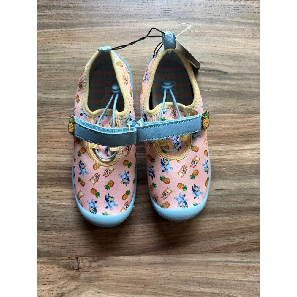 Bluey Toddler Character Quick Drying Water Shoe